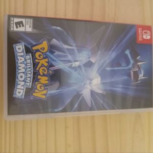 Pokemon brilliant diamond for nintendo switch